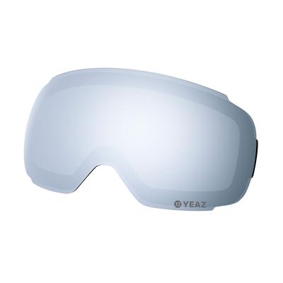 Snowboardbrille YEAZ "Wechselglas für Ski- Snowboardbrille TWEAK-X", silber, Sportbrillen