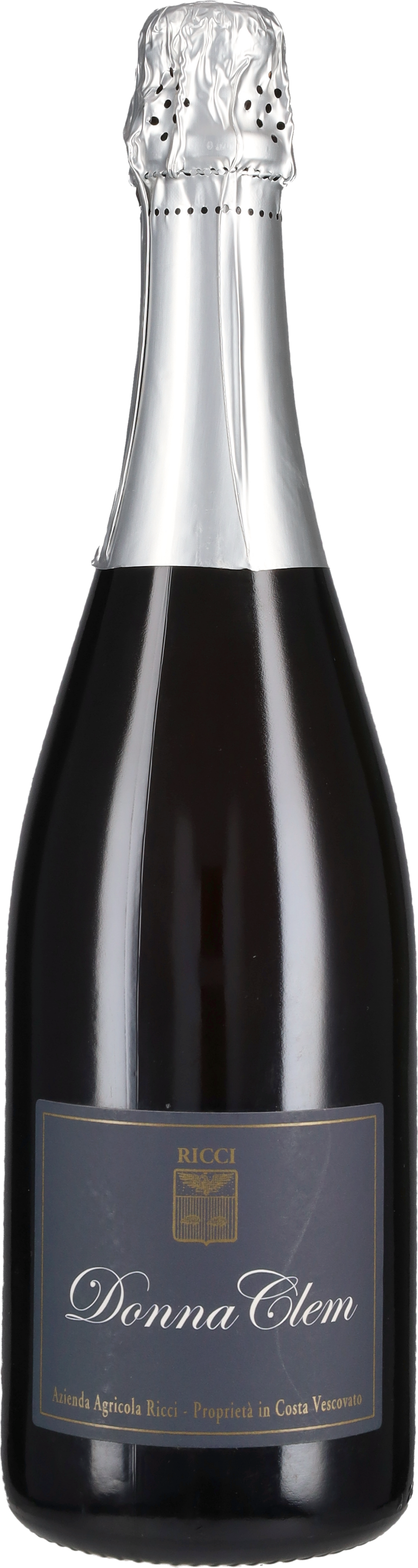 Ricci Daniele Classic Method Sparkling Brut Rosé 'Donna Clem' Ricci
