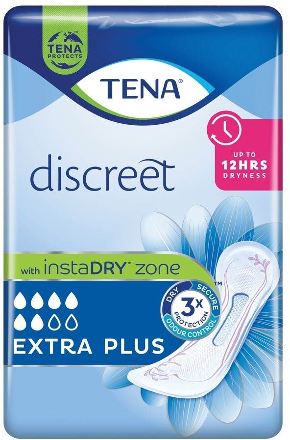 Essity Tena Discreet Extra Plus 16 pezzi