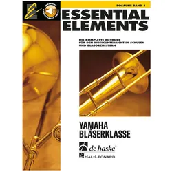 De Haske Essential Elements Band 1 - für Posaune (BC) - Lehrbuch