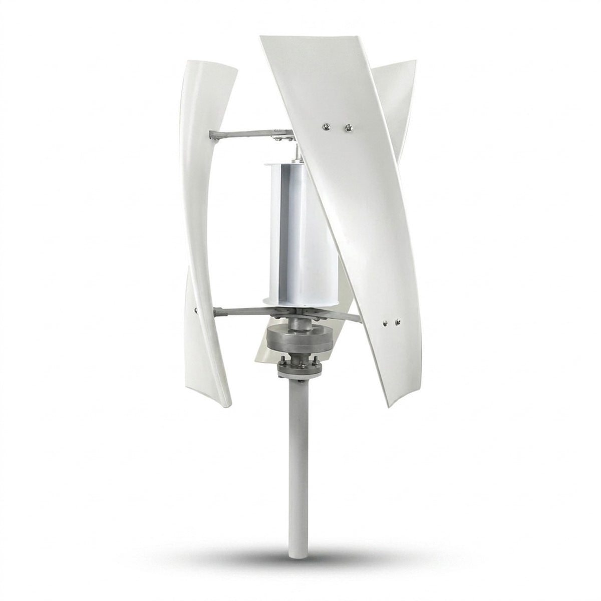 OEM Windturbine met 3000W vermogen en inverter systeem - Wit