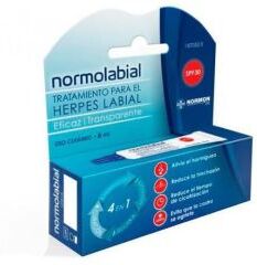 Normon Normolabial Treatment for Cold Sores 6 ml