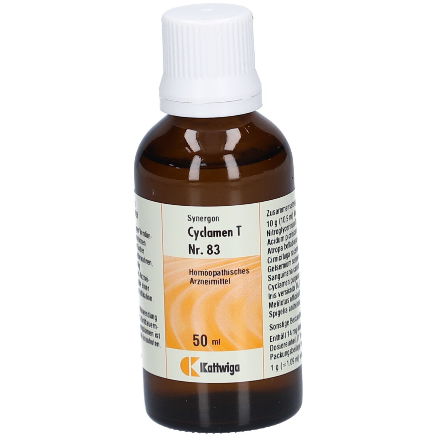Synergon Komplex 83 Cyclamen T Tropfen 50 ml