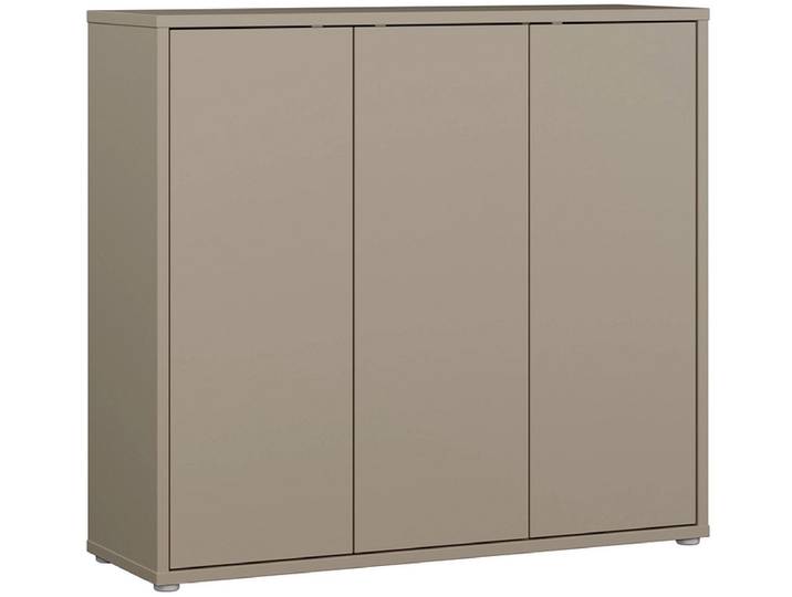 Schuhmöbel ALICE SPRINGS 20 Paar Schuhe 3 Türen taupe