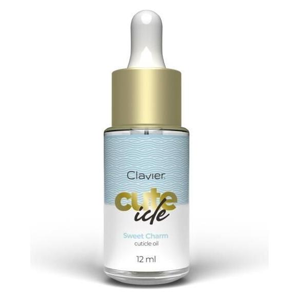 Neonail CLAVIER Cute Icle Cuticle Oil oliwka do skórek Sweet Charm 12ml (12 ml) (68591627)