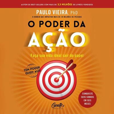 O poder da ação - Paulo Vieira, Audio, 9786555445015