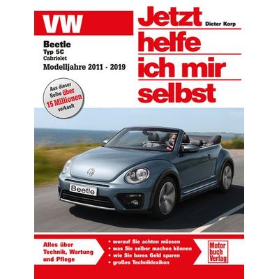 VW Beetle Typ 5C Cabriolet Benziner und Diesel, Taschenbuch von Christoph Pandikow, Motorbuch Verlag, 978-3-613-04717-4
