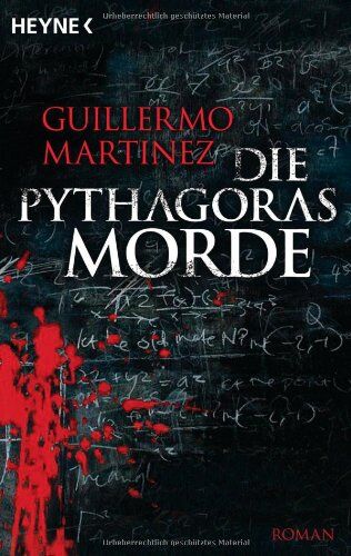 Guillermo Martínez - Die Pythagoras-Morde: Roman - Preis vom 30.09.2026 09:01:18 h