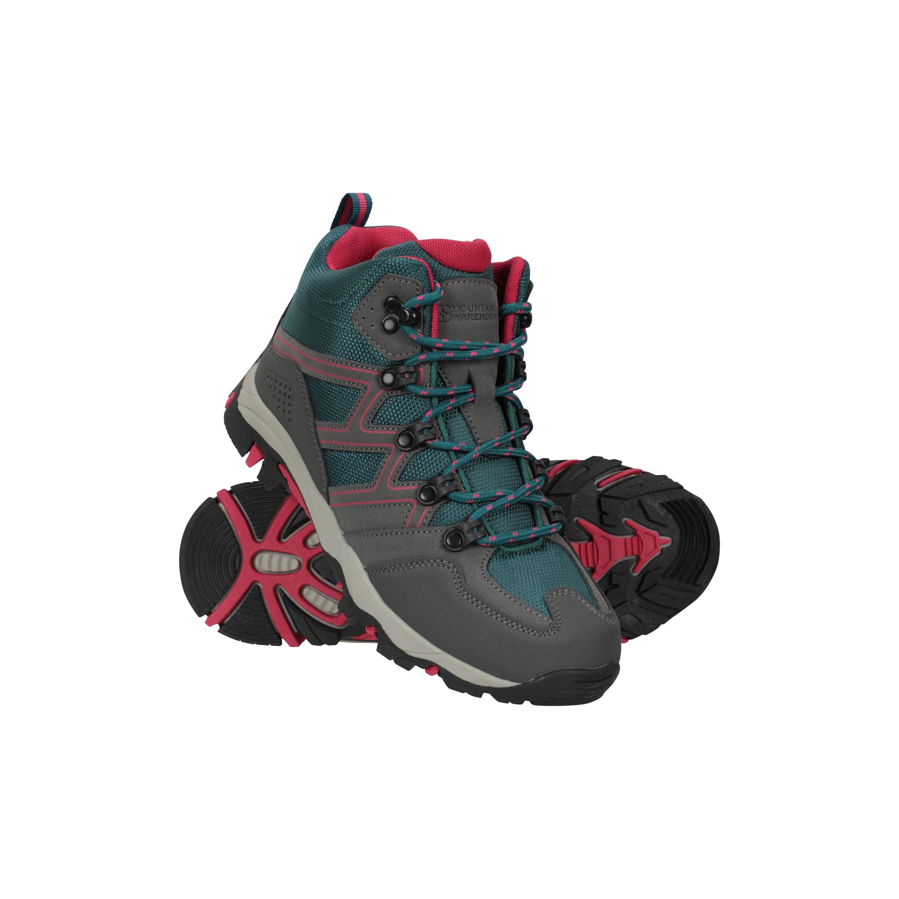 Mountain Warehouse Kinder/kinder Oscar wandelschoenen (Teal)