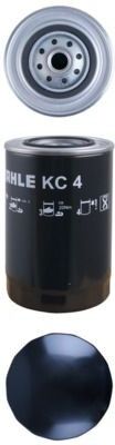 MAHLE KC 4 Fuel filter