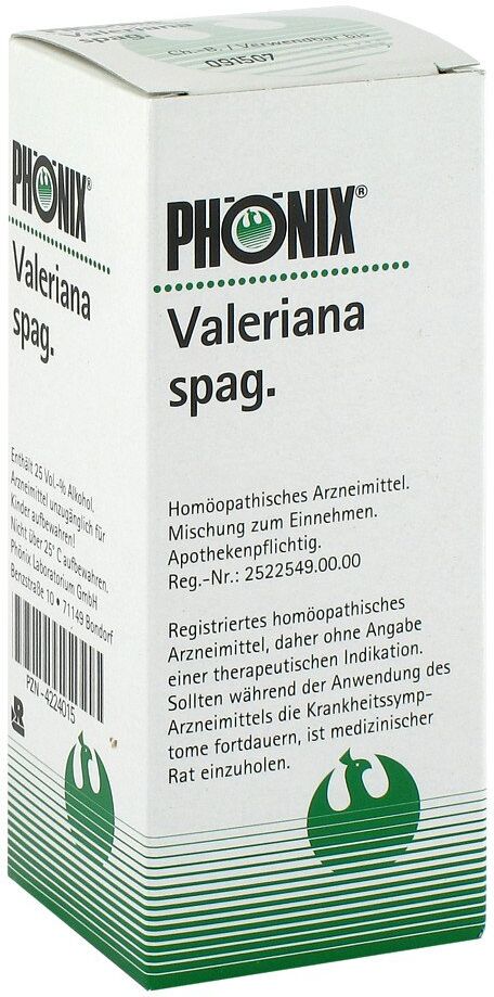 Phönix Valeriana spag.Mischung 100ml