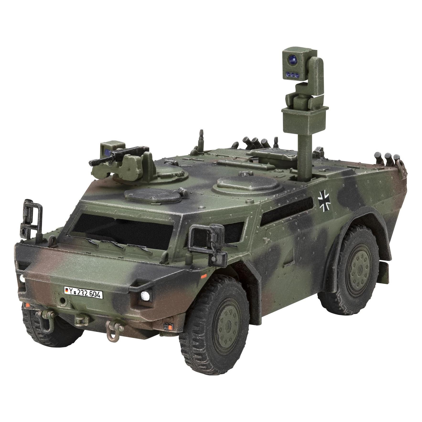 Revell Spähwagen Fennek (03356)