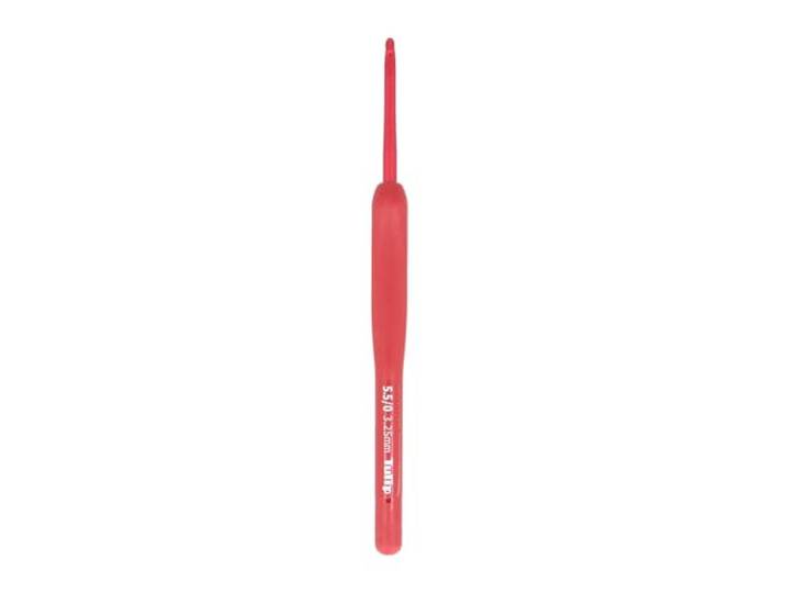 Tulip Etimo Red soft-grip crochet hook 3.25 mm 1 piece