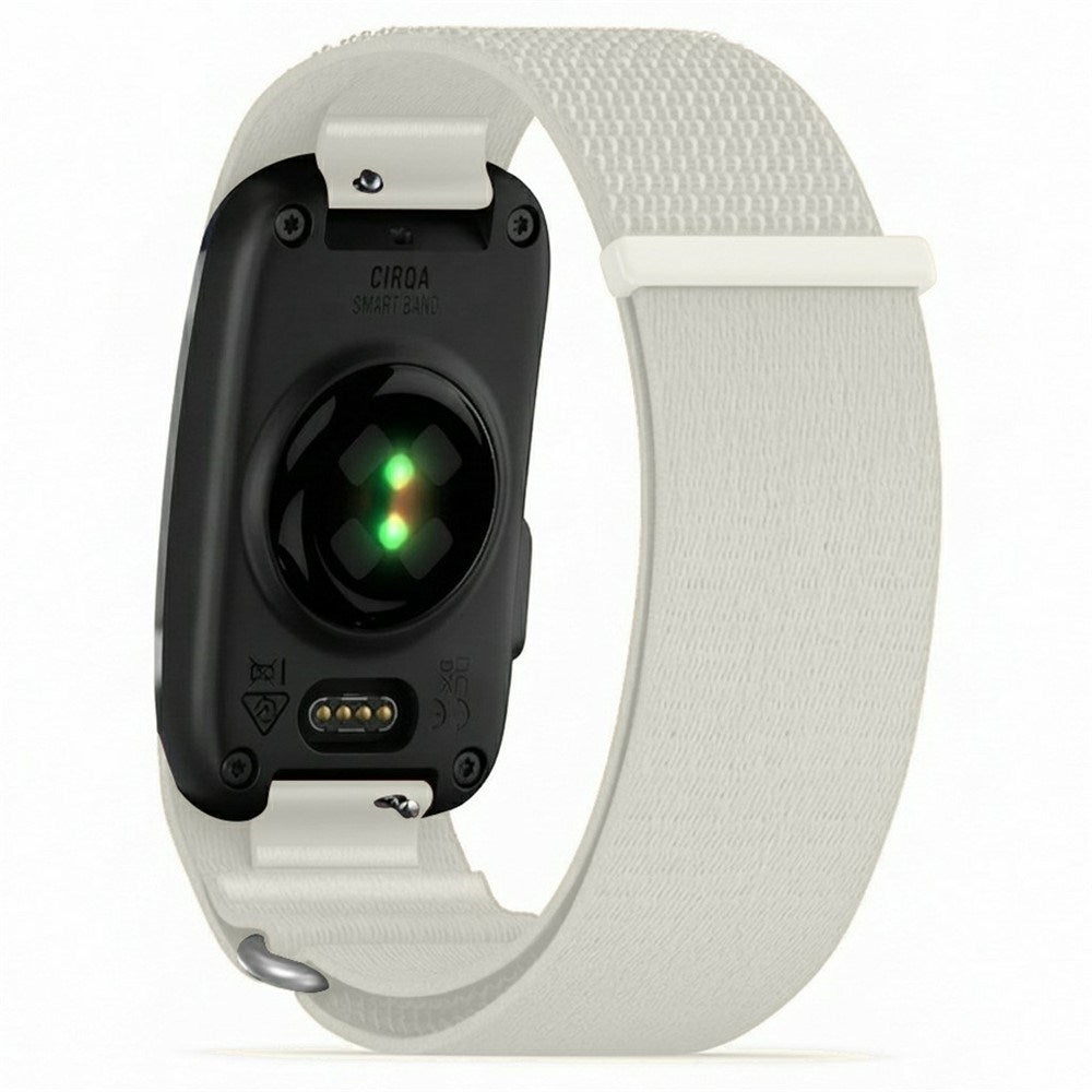 EIDERWOOD Garmin CIRQA Smart Band Nylon Urrem - Str. L-XL - Beige
