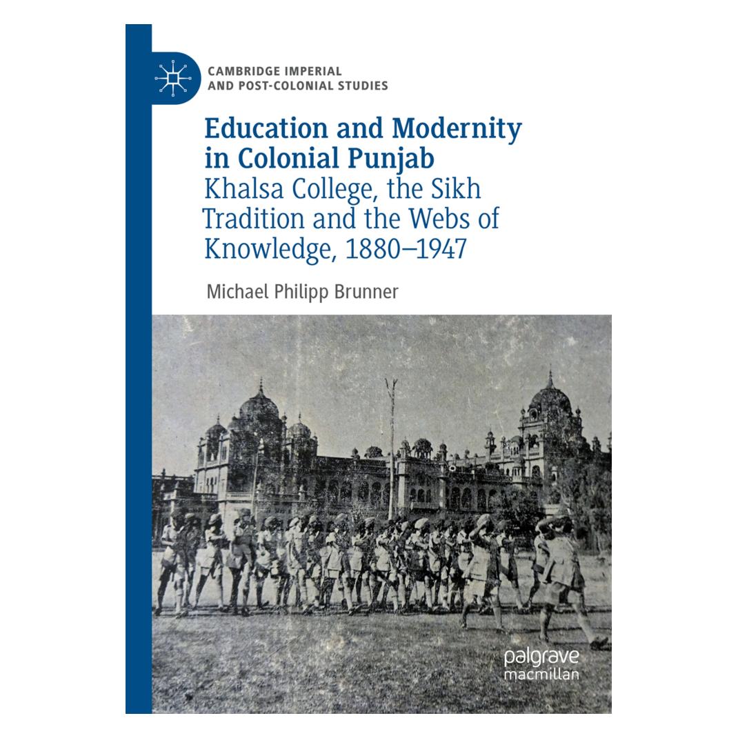 Springer Education and Modernity in Colonial Punjab (Englisch, Softcover, Michael Philipp Brunner) (56221001)