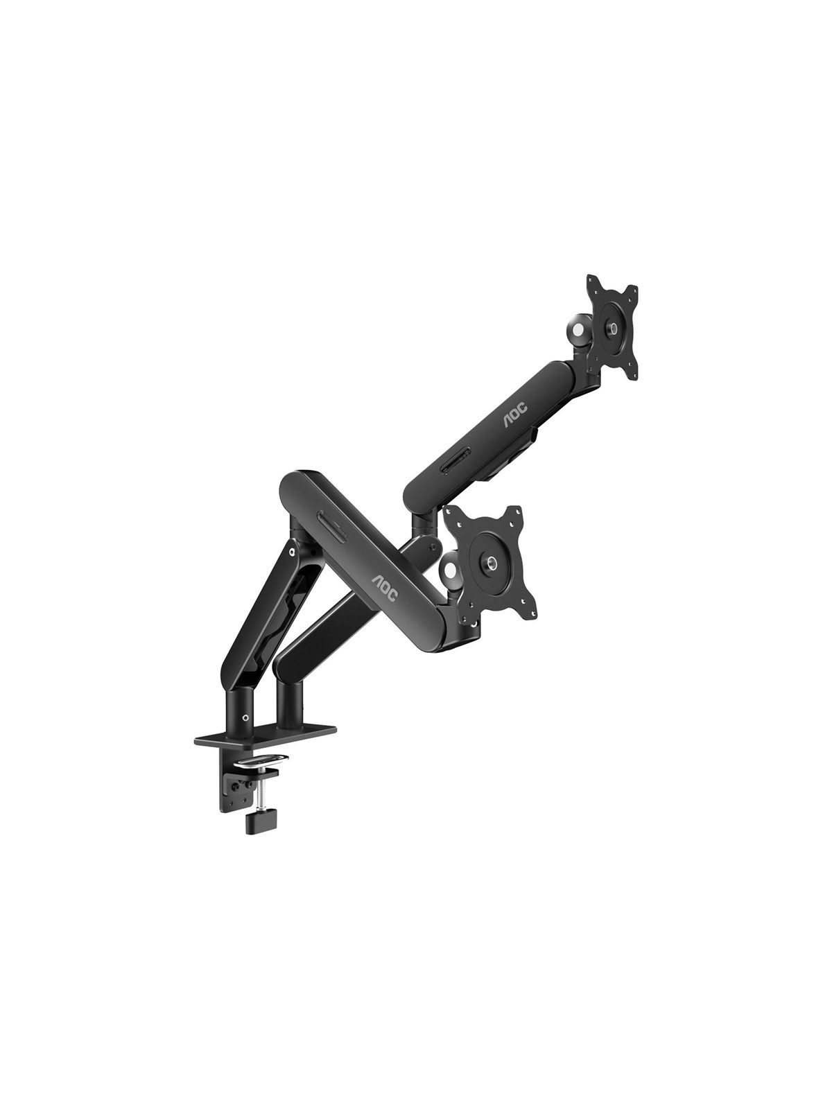AOC AM420B mounting kit - for 2 flat panels - simple and sleek - black