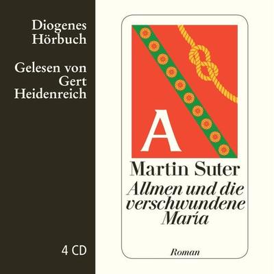 Allmen und die verschwundene María - Martin Suter, CD, 9783257803457