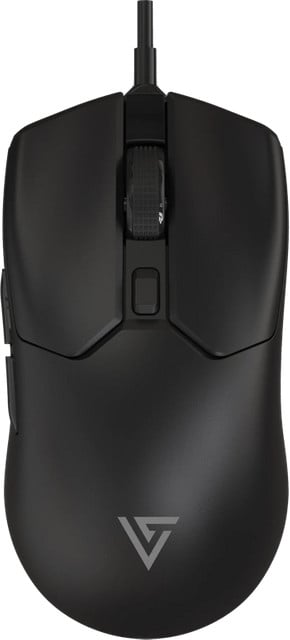 Vortech Essential Bedrade Gaming Muis Zwart