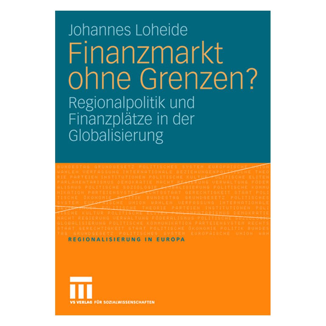 VS Finanzmarkt ohne Grenzen? (Deutsch, Softcover, Johannes Loheide) (55189395)