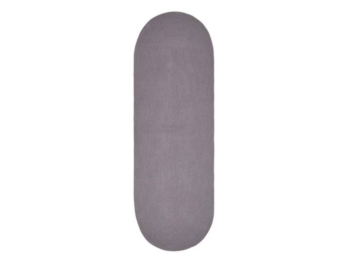 TEPPICHLÄUFER geflochten oval 66/200 cm
