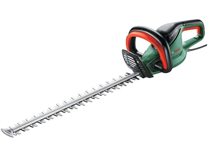 Elektro-Heckenschere BOSCH HOME & GARDEN UniversalHedgeCut 50 , grün, Gartenscheren-Maschinen, Elektro-Heckenschere