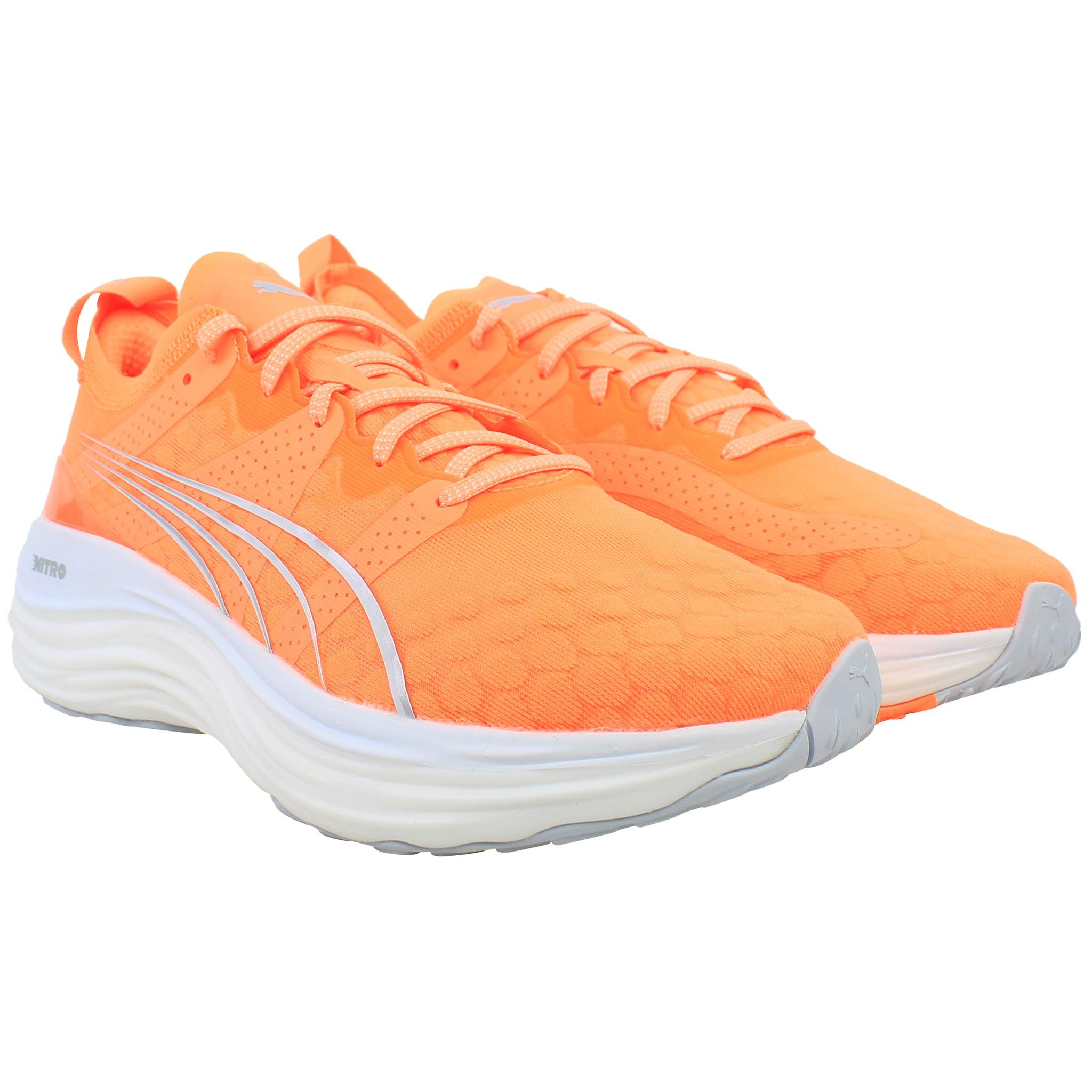 Puma ForeverRun Nitro Damen Orange Laufschuhe