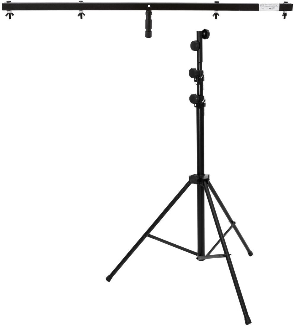 EuroLite Set Stv-60-Wot Eu Stahlstativ + Querträger Q3