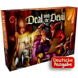 Czech games edition Deal with the Devil (d) (Deutsch, 4 Spieler)