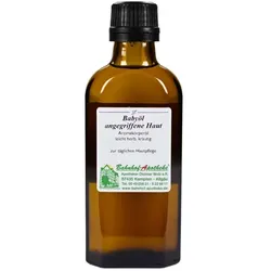 Bahnhof-Apotheke Babyöl angegriffene Haut 100ml