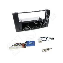 Autoradio 2-DIN+Fach Einbaurahmen Radioblende+LFB Adapter Einbauset Toyota Av...