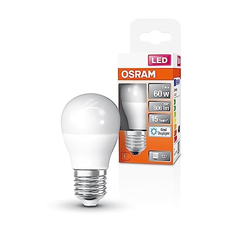 Osram LED PCR Classic P Lamp E27 Matt Koudwit 6500K 7,5W 806 lm