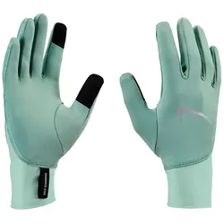 NIKE Pacer RG Laufhandschuhe Damen 099 - cannon/mint foam/silver S
