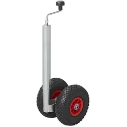 ProPlus 341508 Stützrad, Luftreifen, 300 kg, 48 mm, 660–870 mm