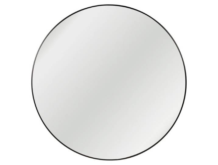 Miroir rond D. 110 cm CIRCLE Noir