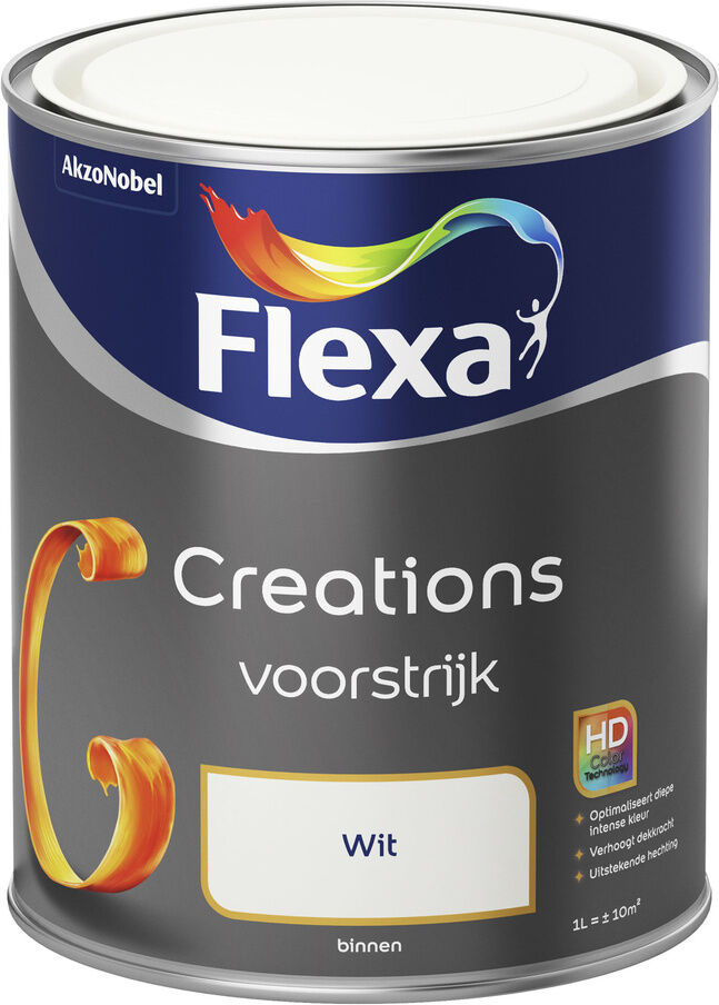 Flexa Creations Voorstrijk - Wit