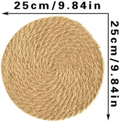 Inspire Picks Handmade Boho Wall Baskets Set Woven Seagrass Decor For Rustic Homes tk370 ms8682