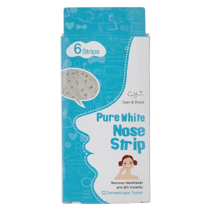 Cettua Pure White Nose Strip 6 Cleansing Strips On Nose 6 (33138341)