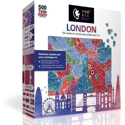 London - XXL Puzzle 500 Teile