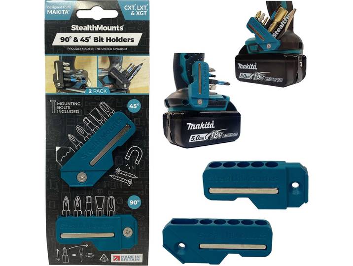 Stealth Mount 4590 Bithouder Voor Makita (2-pack)