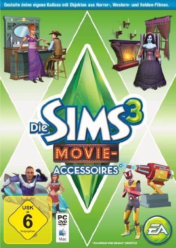 Electronic Arts GmbH - Die Sims 3 - Movie-Accessoires (Add-On) - Preis vom 11.10.2026 15:43:13 h