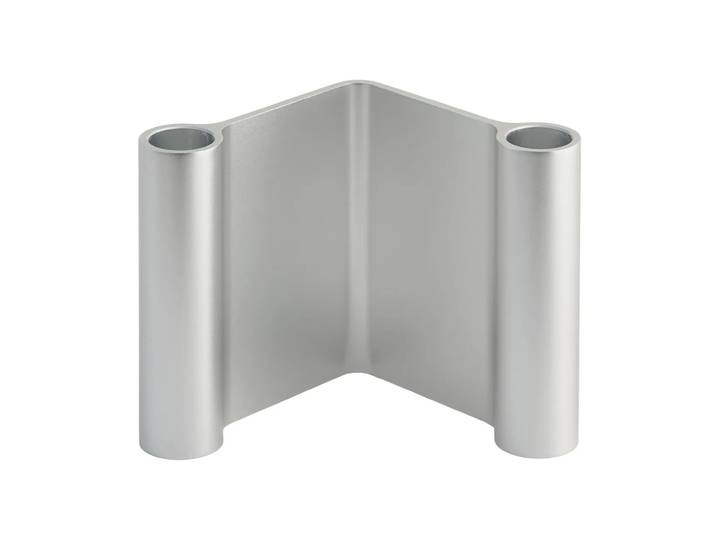 Muuto Paire de bougeoirs, 11 cm Aluminium