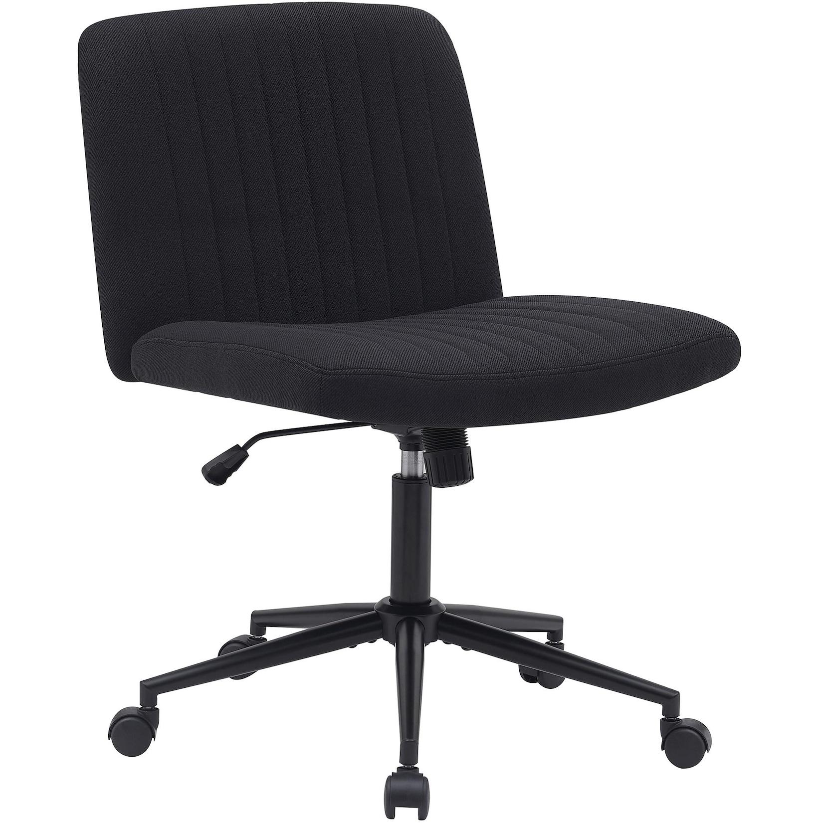 CLP Bürostuhl Kingman Stoff - Farbe: schwarz, Material: Stoff