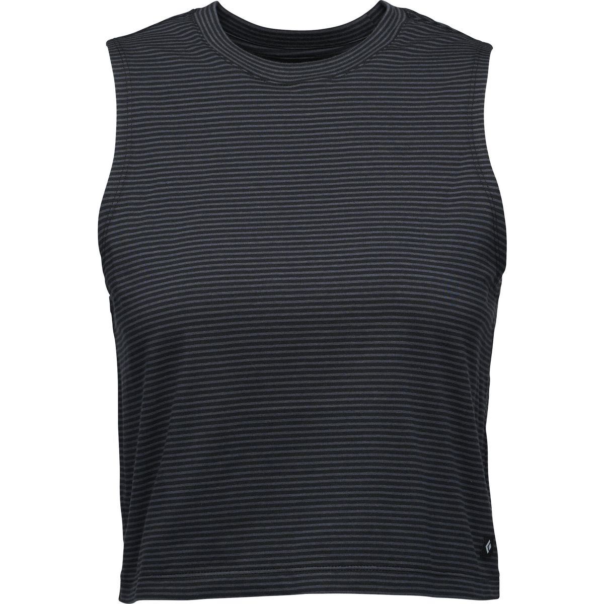 Black Diamond W BD Stripe Tank black-carbon (9150) LRG AP7520249150LRG1