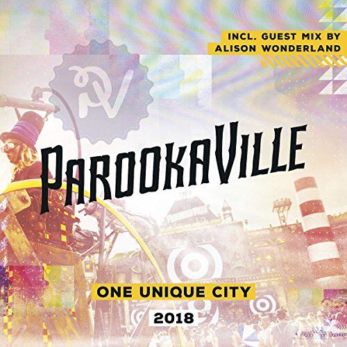 Various - Parookaville 2018 - Preis vom 11.10.2026 03:10:56 h
