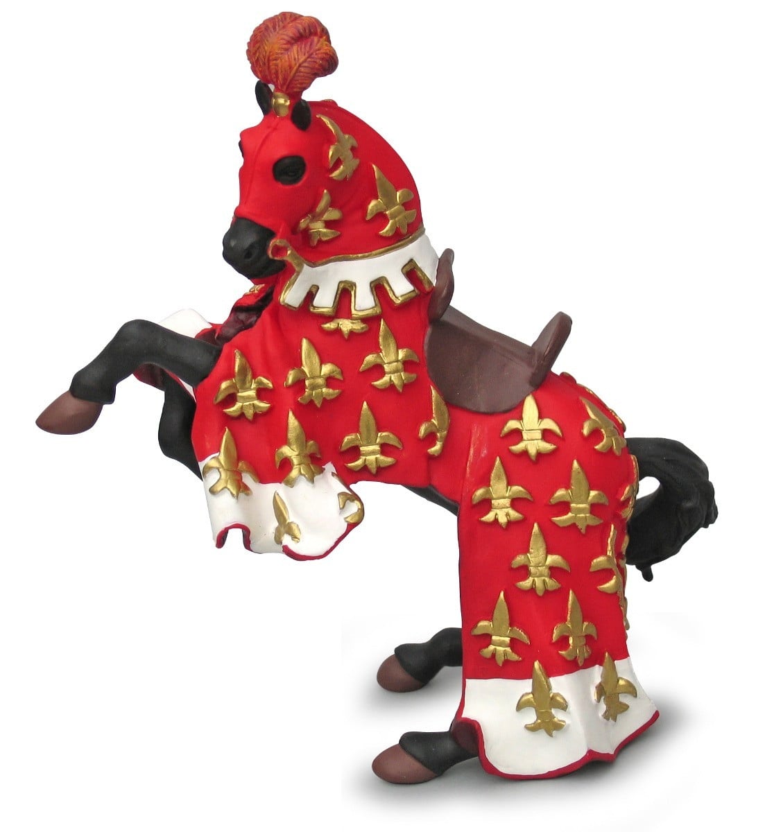 Papo Prins Philips paard, rood, 33 gram