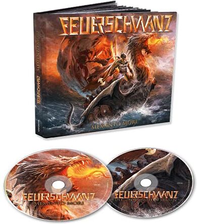 Feuerschwanz - Memento Mori (2CD Mediabook) - Preis vom 10.10.2026 11:48:34 h