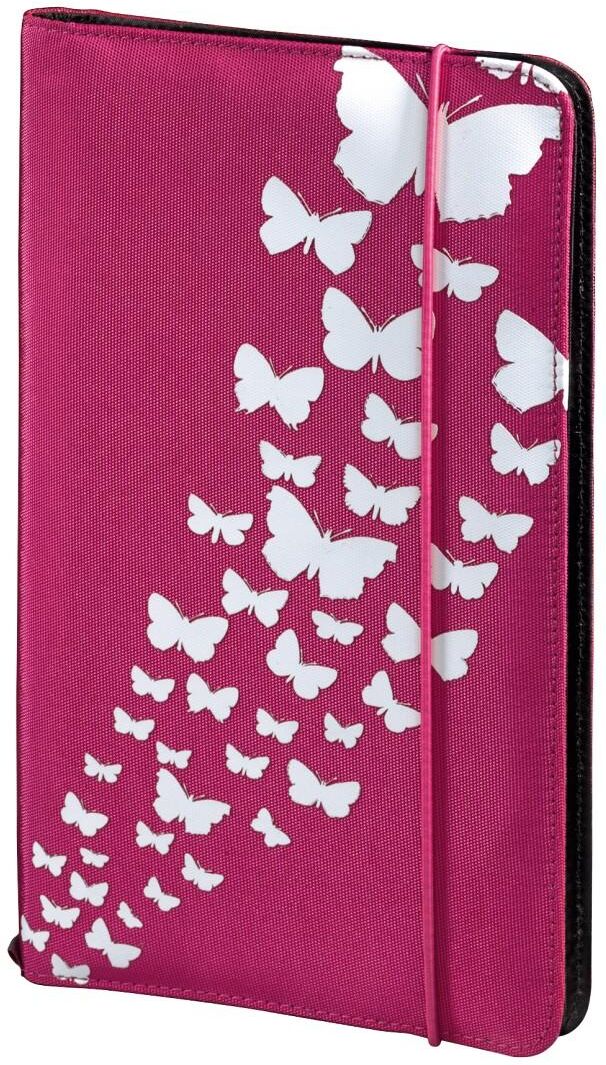 Hama CD-Hülle "CD-/DVD-/Blu-ray-Tasche "Up to Fashion" für 48 Discs, Hülle, Pink", pink, CD, Hüllen, CD-Hülle
