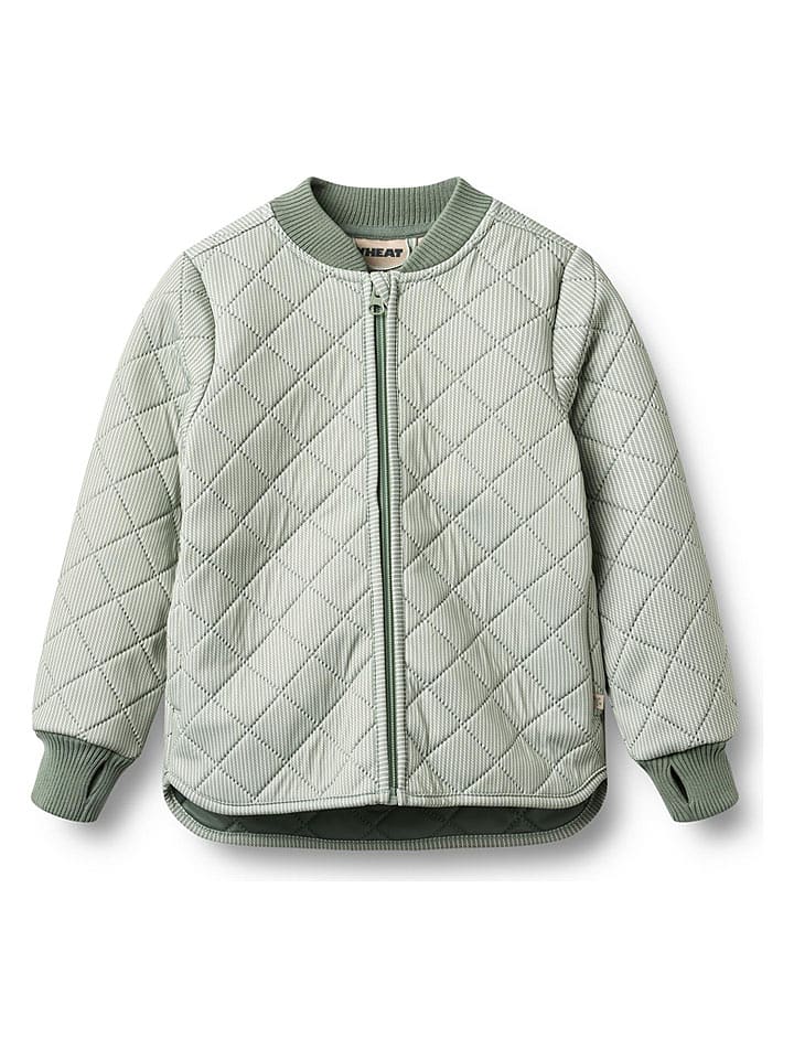 Wheat Blouson "Loui" in Grün - 104