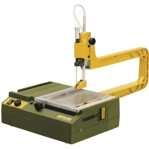 Proxxon Dekupiersäge DS 230/E, 27088, 85 Watt, 40mm Schnitthöhe, Tischgröße 16 x 16cm