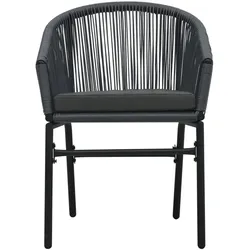 vidaXL, Gartentisch + Balkontisch, Alfie (35 x 48 cm)